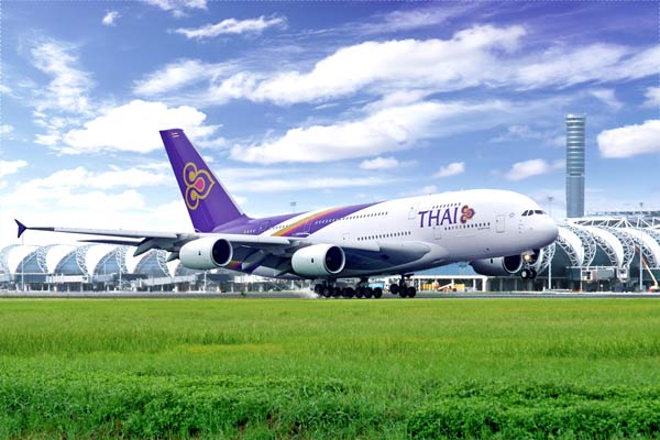 Vé máy bay Thai Airways - Phòng Vé Trần Châu »